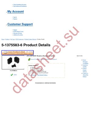 5-1375583-6 datasheet  